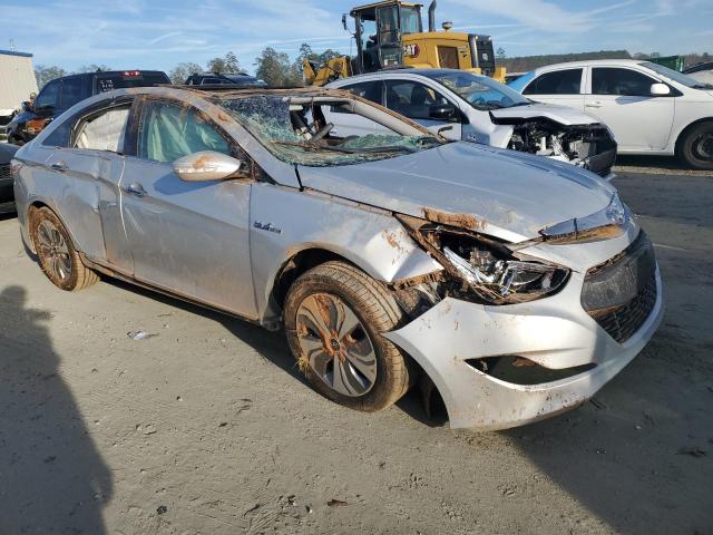 Photo 4 from auction – 2014 HYUNDAI SONATA HYB with VIN KMHEC4A48EA104531