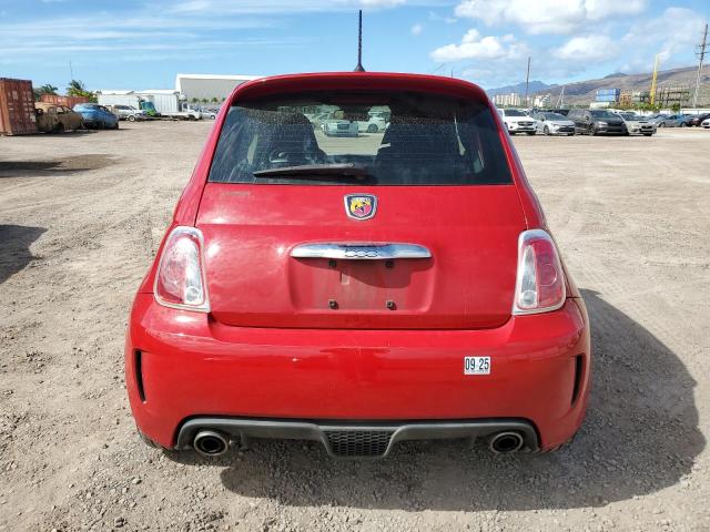 Photo 6 from auction – 2015 FIAT 500 ABARTH with VIN 3C3CFFFH6FT500305