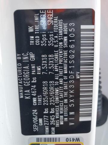 Photo 14 from auction – 2025 KIA SPORTAGE E with VIN 5XYK33DF1SG261053