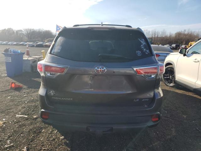 Photo 6 from auction – 2015 TOYOTA HIGHLANDER with VIN 5TDBKRFH5FS099621