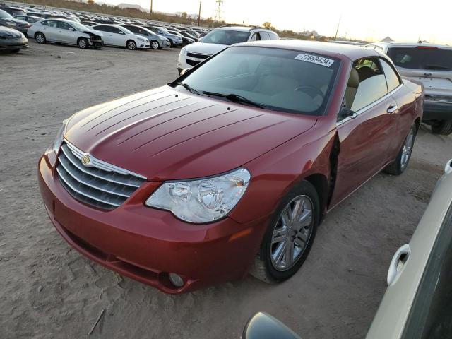 CHRYSLER SEBRING LI 2009 with VIN 1C3LC65V99N521735 - Photo from auction
