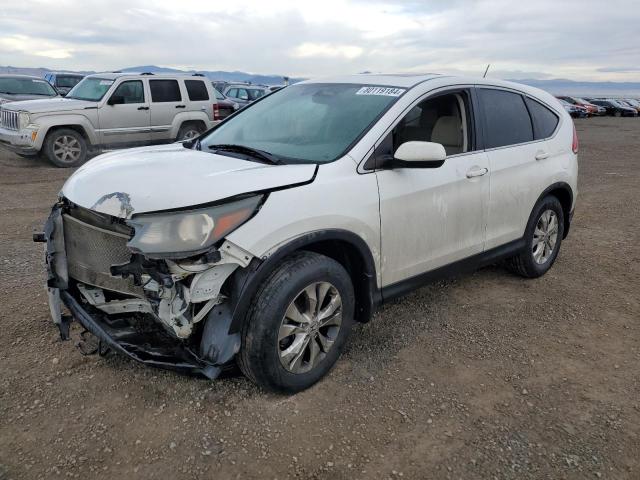 HONDA CR-V EX 2014 with VIN 5J6RM4H57EL001908 - Photo from auction