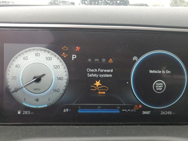 Photo 9 from auction – 2023 HYUNDAI TUCSON SEL with VIN 5NMJF3AEXPH283113