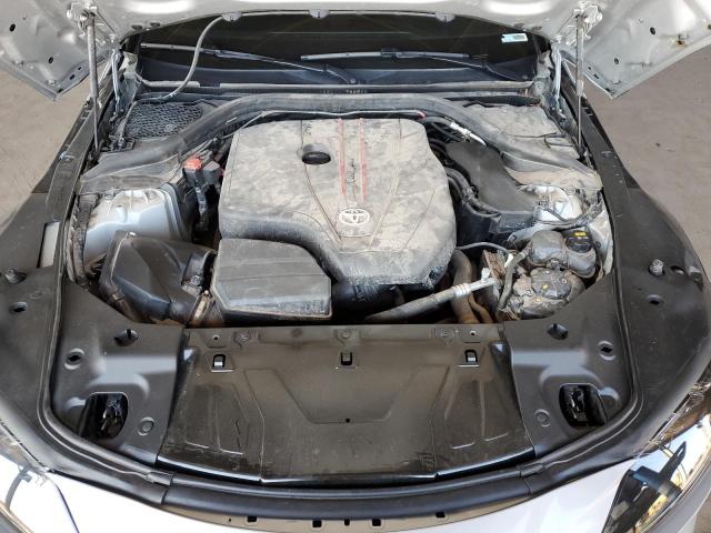 Photo 11 from auction – 2021 TOYOTA SUPRA with VIN WZ1DB2C04MW041237