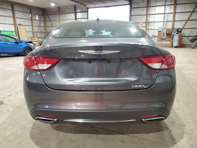 Photo 6 from auction – 2015 CHRYSLER 200 C with VIN 1C3CCCCG4FN519423
