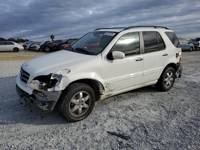 MERCEDES-BENZ ML 500 2002 with VIN 4JGAB75EX2A365564 - Photo from auction