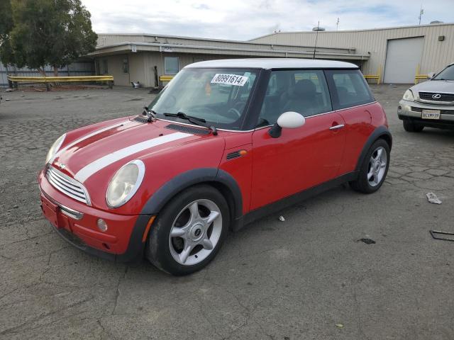 MINI COOPER 2003 with VIN WMWRC33433TC44727 - Photo from auction