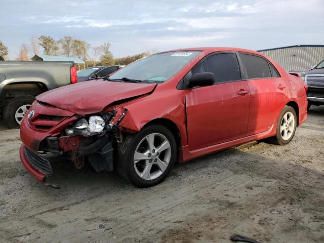 TOYOTA COROLLA BA 2012 with VIN 2T1BU4EE2CC869248 - Photo from auction