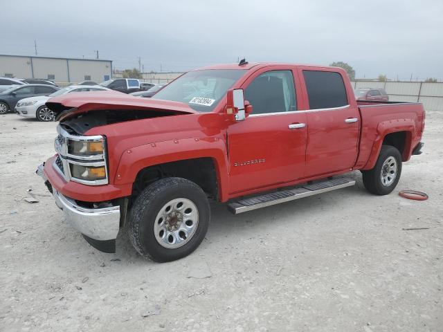 CHEVROLET SILVERADO 2014 with VIN 3GCPCREH0EG224882 - Photo from auction