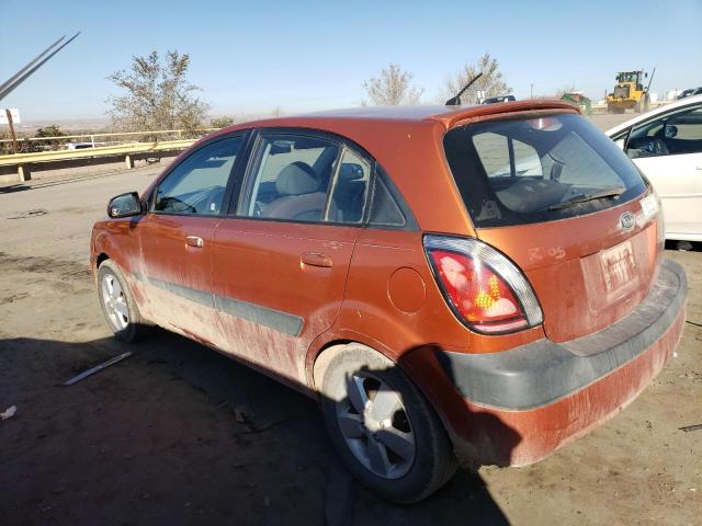 Photo 2 from auction – 2007 KIA RIO 5 SX with VIN KNADE163976268754