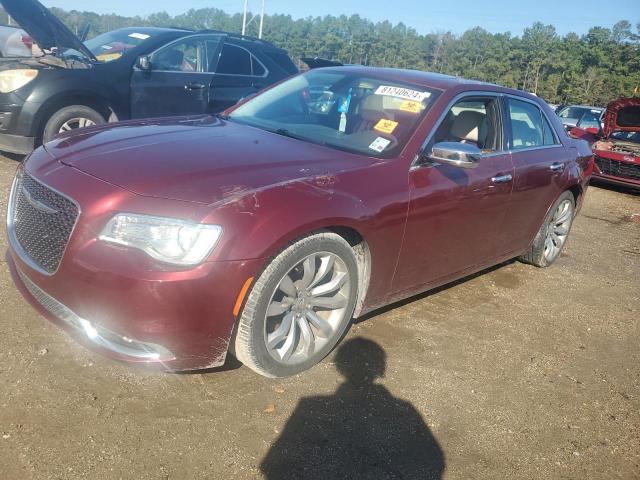CHRYSLER 300C 2017 with VIN 2C3CCAET6HH516629 - Photo from auction