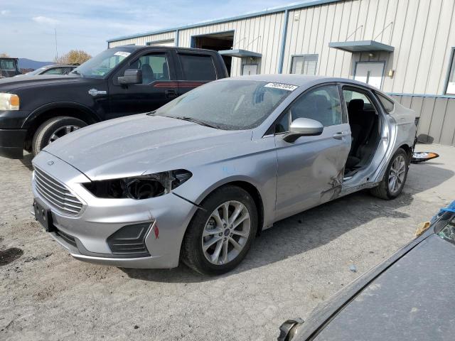 FORD FUSION SE 2020 with VIN 3FA6P0HD3LR228436 - Photo from auction