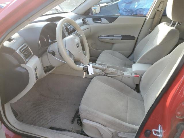 Фото 7 с аукциона – 2008 SUBARU IMPREZA 2. с VIN JF1GE61638H508875