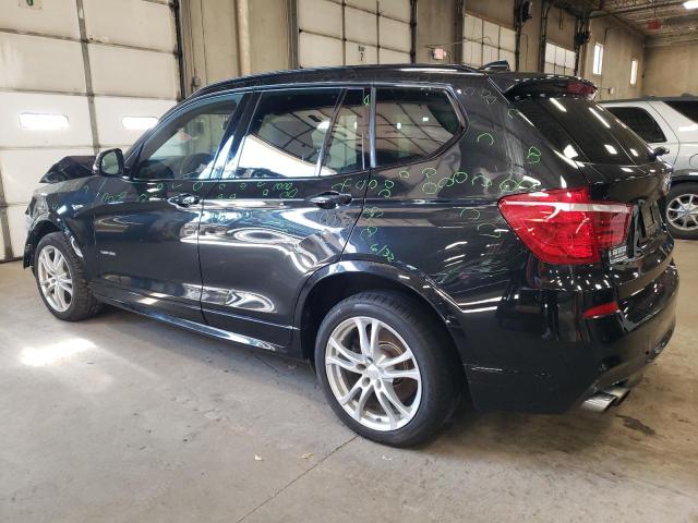 Photo 2 from auction – 2016 BMW X3 XDRIVE3 with VIN 5UXWX7C55G0S15243