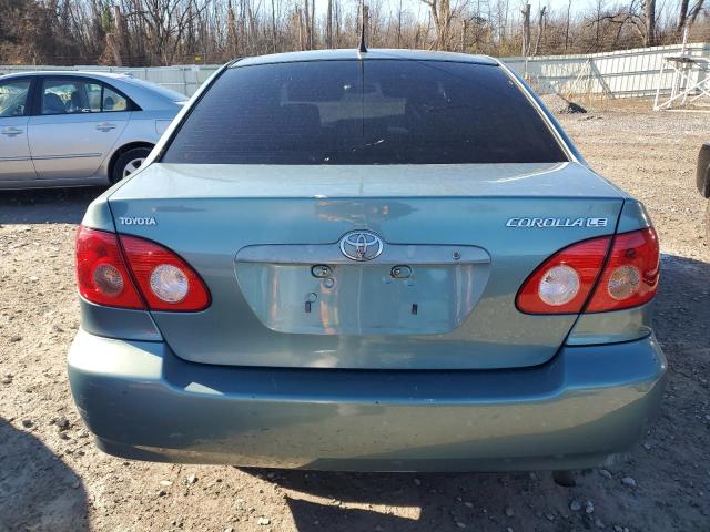 Photo 6 from auction – 2006 TOYOTA COROLLA CE with VIN 2T1BR30E76C712001