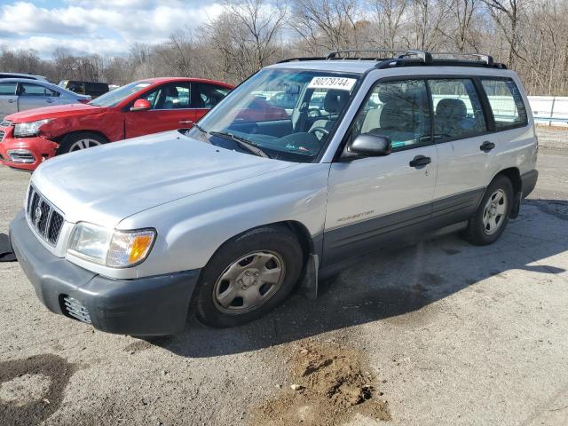 SUBARU FORESTER L 2002 with VIN JF1SF63592H723079 - Photo from auction