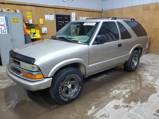 CHEVROLET BLAZER 2003 with VIN 1GNCS18X13K145014 - Photo from auction