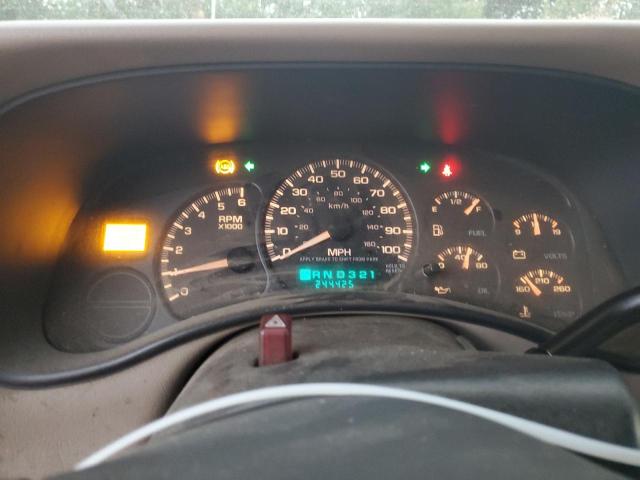 Photo 9 from auction – 2002 CHEVROLET SILVERADO with VIN 2GCEC19T221158265