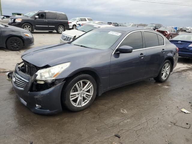 INFINITI G25 2011 with VIN JN1DV6AR3BM651205 - Photo from auction