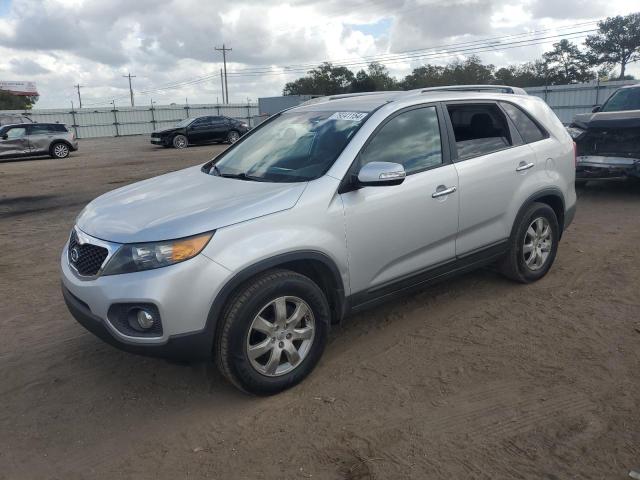 KIA SORENTO LX 2013 with VIN 5XYKT4A67DG325237 - Photo from auction