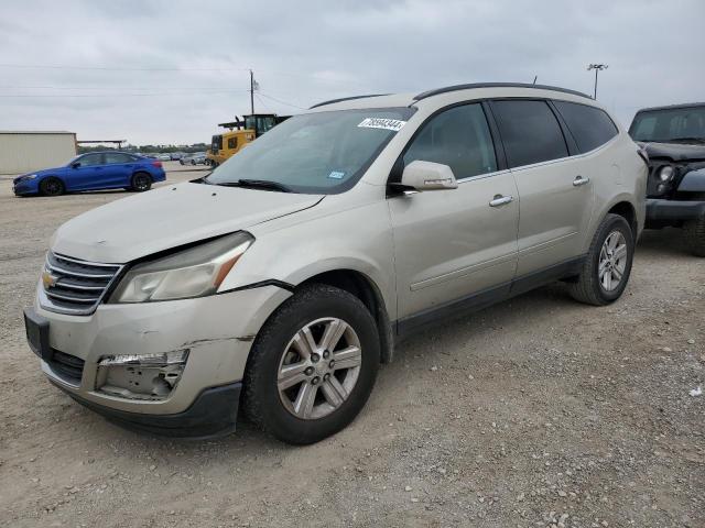 CHEVROLET TRAVERSE L 2014 with VIN 1GNKRGKD8EJ287605 - Photo from auction