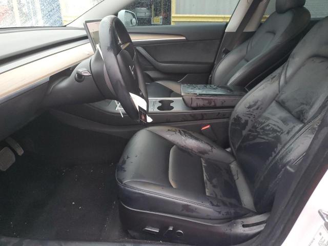 Photo 7 from auction – 2021 TESLA MODEL 3 with VIN 5YJ3E1EA5MF075256