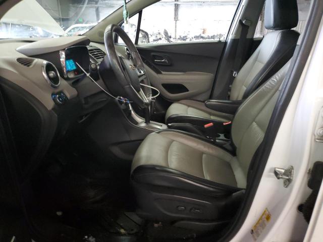 Photo 7 from auction – 2015 CHEVROLET TRAX LTZ with VIN 3GNCJTSB8FL193933