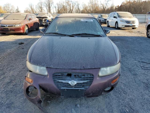 Photo 5 from auction – 1997 CHRYSLER SEBRING LX with VIN 4C3AU42N6VE180381