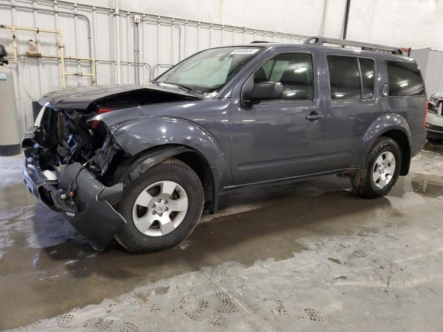 NISSAN PATHFINDER 2010 with VIN 5N1AR1NB7AC623475 - Photo from auction