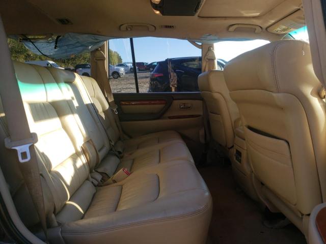 Photo 11 from auction – 2005 LEXUS LX 470 with VIN JTJHT00W453555101