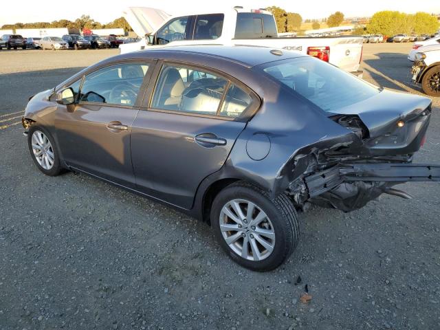 Photo 2 from auction – 2012 HONDA CIVIC EXL with VIN 19XFB2F93CE329132