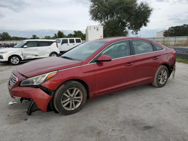 Photo 1 from auction – 2016 HYUNDAI SONATA SE with VIN 5NPE24AF0GH274029