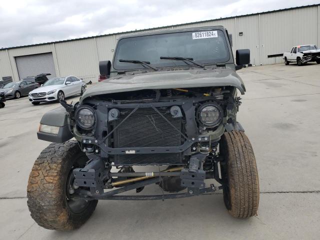 Photo 5 from auction – 2022 JEEP GLADIATOR with VIN 1C6HJTAGXNL131253