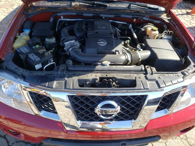 Photo 11 from auction – 2012 NISSAN FRONTIER S with VIN 1N6AD0CU9CC469854