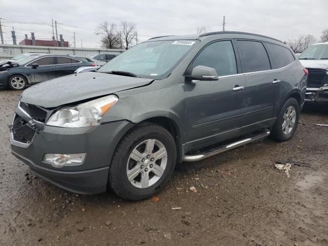 Photo 1 from auction – 2011 CHEVROLET TRAVERSE L with VIN 1GNKRGED1BJ135236