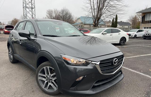 MAZDA CX-3 TOURI 2021 with VIN JM1DKFC75M1507483 - Photo from auction