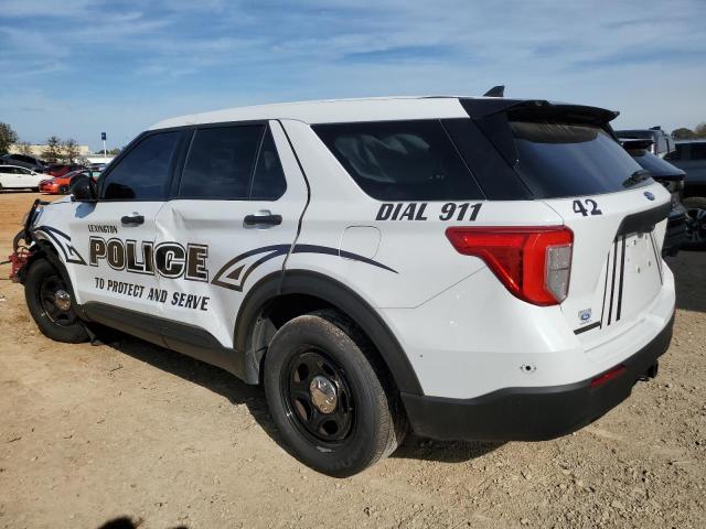 Photo 2 from auction – 2021 FORD EXPLORER P with VIN 1FM5K8AB4MGB83507