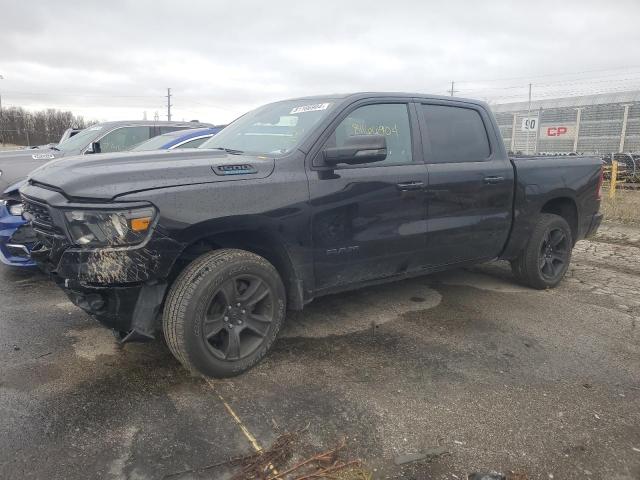 Photo 1 from auction – 2023 RAM 1500 BIG H with VIN 1C6RRFFG0PN696206