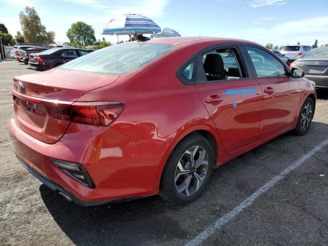 Photo 3 from auction – 2021 KIA FORTE FE with VIN 3KPF24AD1ME330014
