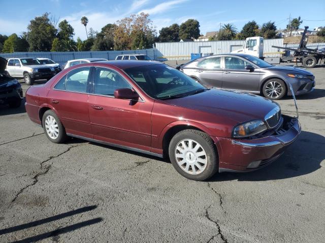 Photo 4 from auction – 2004 LINCOLN LS with VIN 1LNHM86S34Y658655