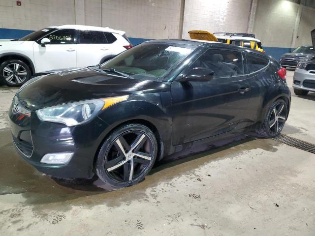 HYUNDAI VELOSTER 2013 with VIN KMHTC6AD8DU119739 - Photo from auction
