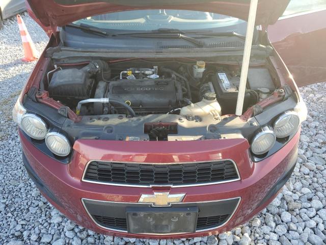 Photo 11 from auction – 2014 CHEVROLET SONIC LT with VIN 1G1JC6SHXE4200653