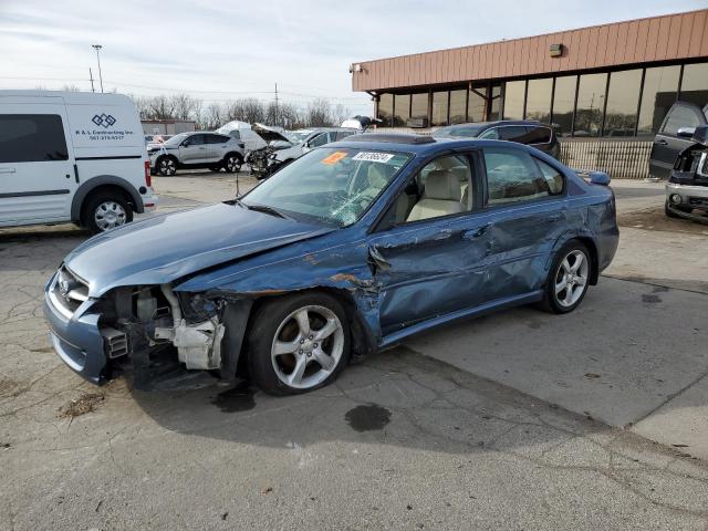 SUBARU LEGACY 2.5 2009 with VIN 4S3BL616497229453 - Photo from auction