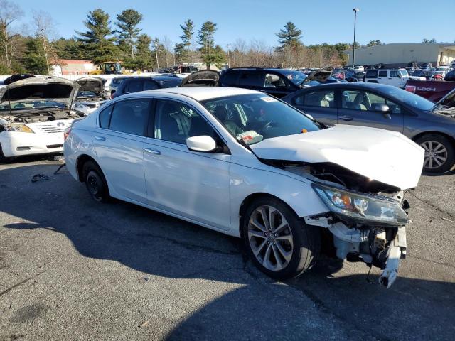 Photo 4 from auction – 2014 HONDA ACCORD SPO with VIN 1HGCR2F52EA059930
