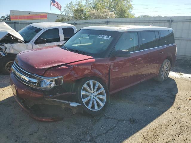 FORD FLEX SEL 2013 with VIN 2FMHK6C85DBD25938 - Photo from auction