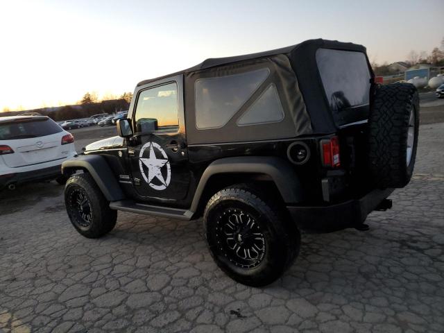 Photo 2 from auction – 2015 JEEP WRANGLER S with VIN 1C4AJWAGXFL555805