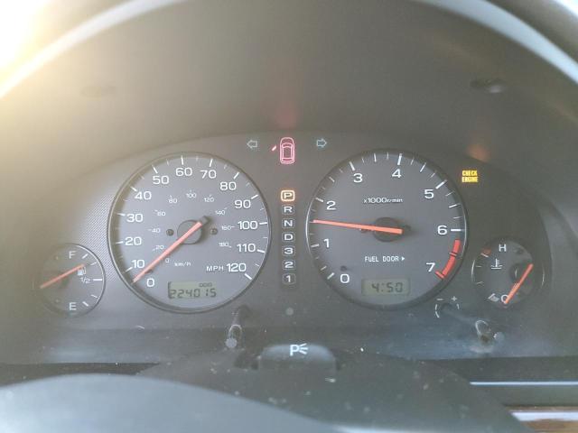 Photo 9 from auction – 2000 SUBARU LEGACY OUT with VIN 4S3BH6656Y7656374