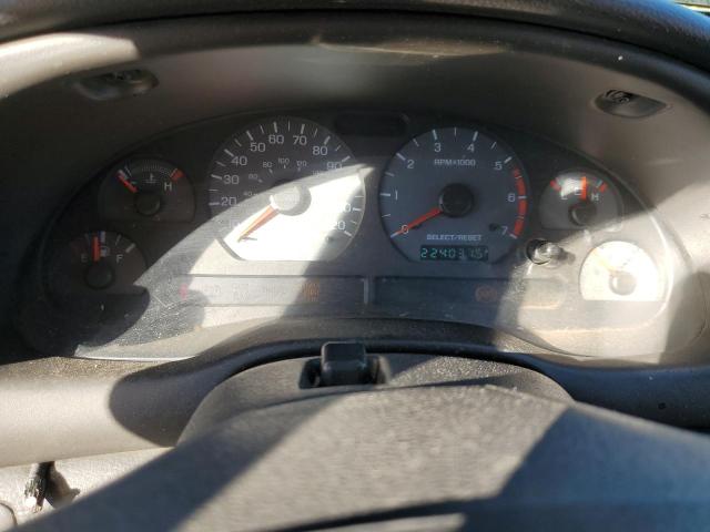 Photo 9 from auction – 2000 FORD MUSTANG with VIN 1FAFP4448YF282672
