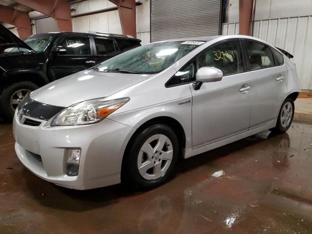TOYOTA PRIUS 2010 with VIN JTDKN3DU9A0001707 - Photo from auction