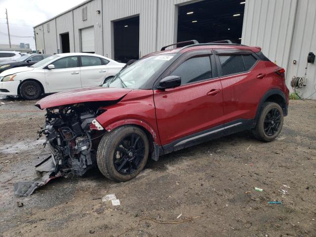 NISSAN KICKS SR 2021 with VIN 3N1CP5DV3ML510656 - Photo from auction